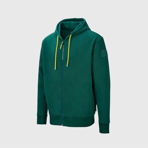 Aston Martin F1 Zip Up Cotton Hoodie